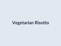 Vegetarian Risotto