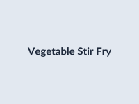 Vegetable Stir Fry