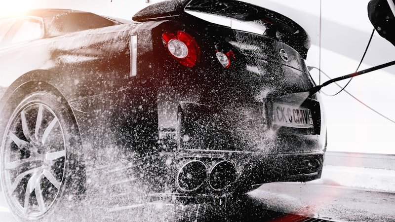 Car Wash & Glassing