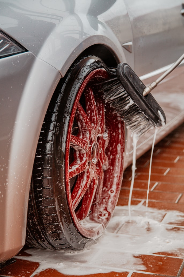 WATER WASH BMW